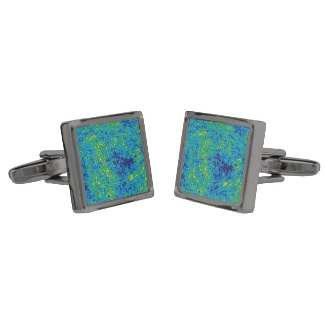 WMAP Microwave Anisotropy Probe Universe Map Cufflinks (Angled)