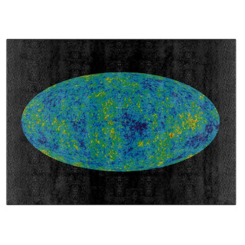 WMAP Microwave Anisotropy Probe Universe Map Cutting Board