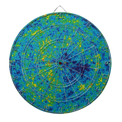 WMAP Microwave Anisotropy Probe Universe Map Dart Board