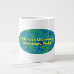 WMAP Microwave Anisotropy Probe Universe Map Giant Coffee Mug