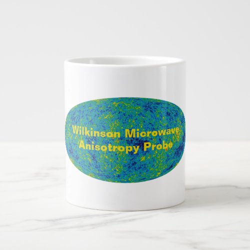 WMAP Microwave Anisotropy Probe Universe Map Giant Coffee Mug