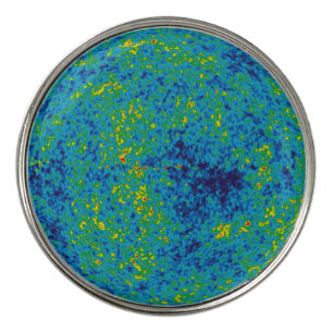 WMAP Microwave Anisotropy Probe Universe Map Golf Ball Marker