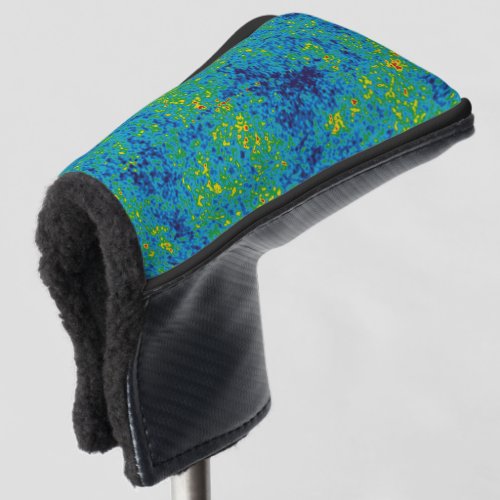 WMAP Microwave Anisotropy Probe Universe Map Golf Head Cover