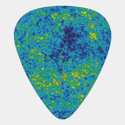 WMAP Microwave Anisotropy Probe Universe Map Guitar Pick