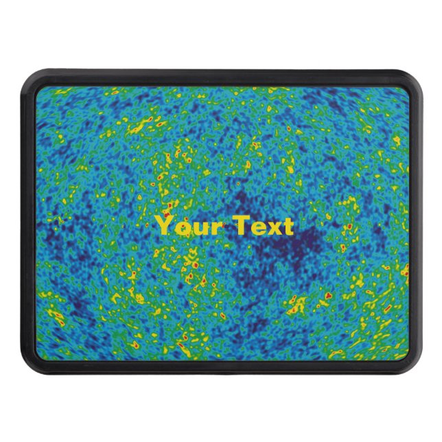 WMAP Microwave Anisotropy Probe Universe Map Hitch Cover (Front)