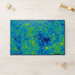 WMAP Microwave Anisotropy Probe Universe Map HP Laptop Skin