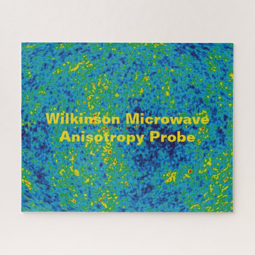 WMAP Microwave Anisotropy Probe Universe Map Jigsaw Puzzle