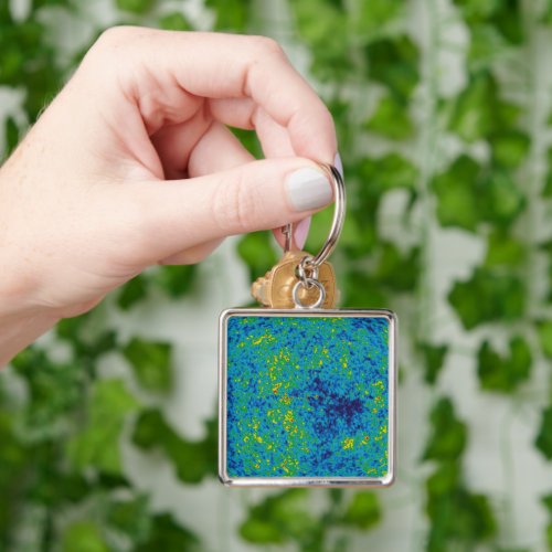 WMAP Microwave Anisotropy Probe Universe Map Keychain