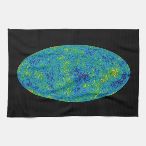 WMAP Microwave Anisotropy Probe Universe Map Kitchen Towel