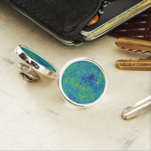 WMAP Microwave Anisotropy Probe Universe Map Lapel Pin