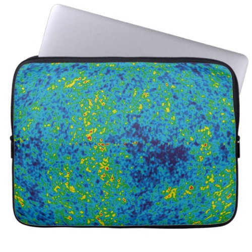 WMAP Microwave Anisotropy Probe Universe Map Laptop Sleeve