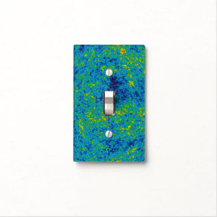 WMAP Microwave Anisotropy Probe Universe Map Light Switch Cover