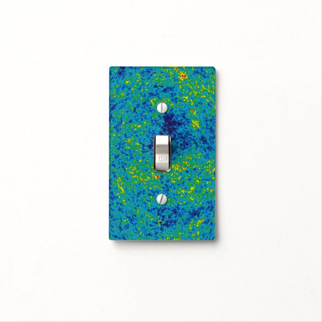 WMAP Microwave Anisotropy Probe Universe Map Light Switch Cover (In Situ)