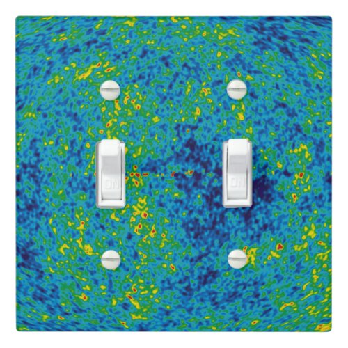 WMAP Microwave Anisotropy Probe Universe Map Light Switch Cover