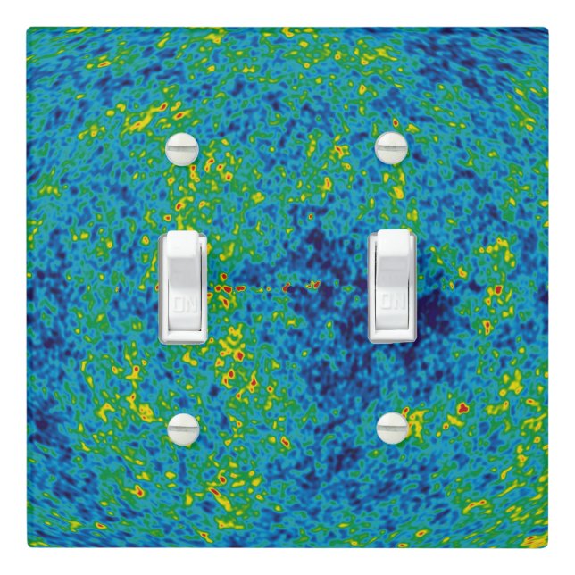 WMAP Microwave Anisotropy Probe Universe Map Light Switch Cover (In Situ)
