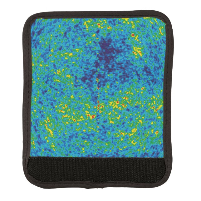 WMAP Microwave Anisotropy Probe Universe Map Luggage Handle Wrap (Front)