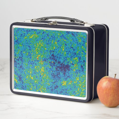 WMAP Microwave Anisotropy Probe Universe Map Metal Lunch Box