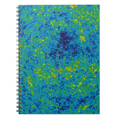 WMAP Microwave Anisotropy Probe Universe Map Notebook