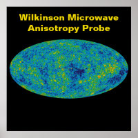 WMAP Microwave Anisotropy Probe Universe Map
