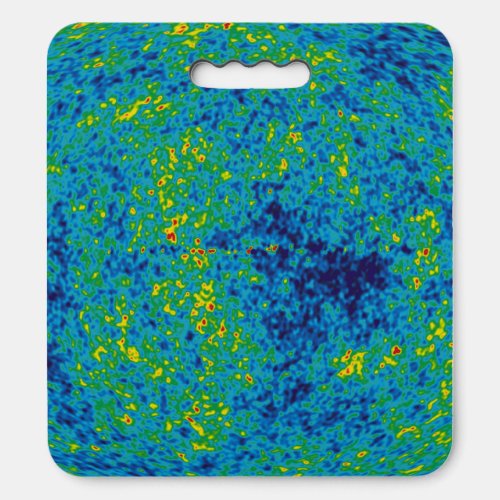 WMAP Microwave Anisotropy Probe Universe Map Seat Cushion