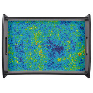 WMAP Microwave Anisotropy Probe Universe Map Serving Tray