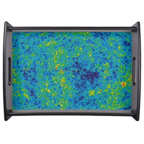 WMAP Microwave Anisotropy Probe Universe Map Serving Tray