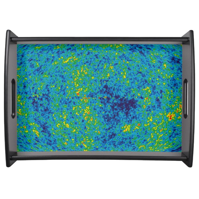 WMAP Microwave Anisotropy Probe Universe Map Serving Tray (Front)