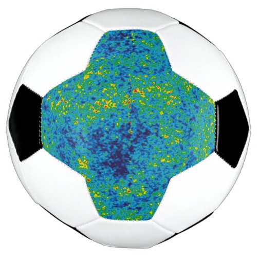 WMAP Microwave Anisotropy Probe Universe Map Soccer Ball