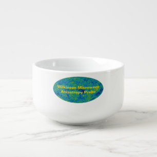 WMAP Microwave Anisotropy Probe Universe Map Soup Mug
