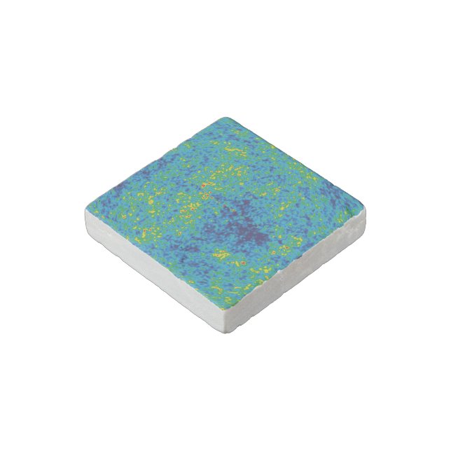 WMAP Microwave Anisotropy Probe Universe Map Stone Magnet (First Angled)