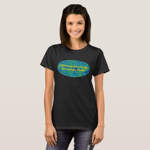 WMAP Microwave Anisotropy Probe Universe Map T_Shirt