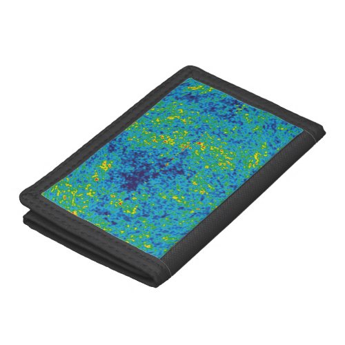 WMAP Microwave Anisotropy Probe Universe Map Trifold Wallet