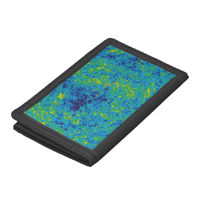 WMAP Microwave Anisotropy Probe Universe Map Trifold Wallet (Top)