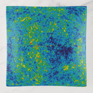 WMAP Microwave Anisotropy Probe Universe Map Trinket Tray