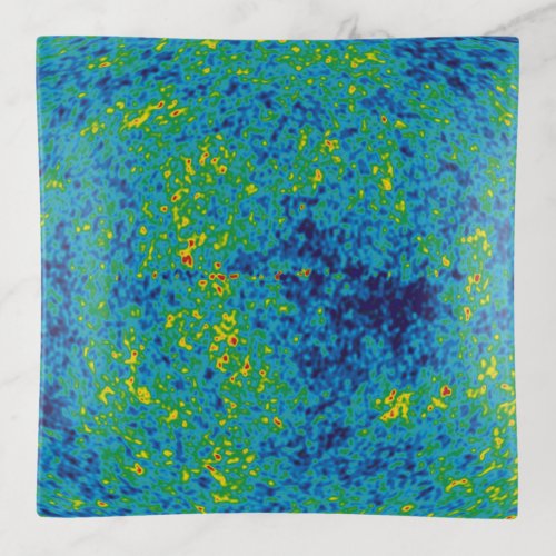 WMAP Microwave Anisotropy Probe Universe Map Trinket Tray