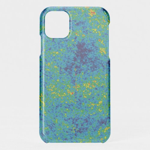 WMAP Microwave Anisotropy Probe Universe Map iPhone 11 Case