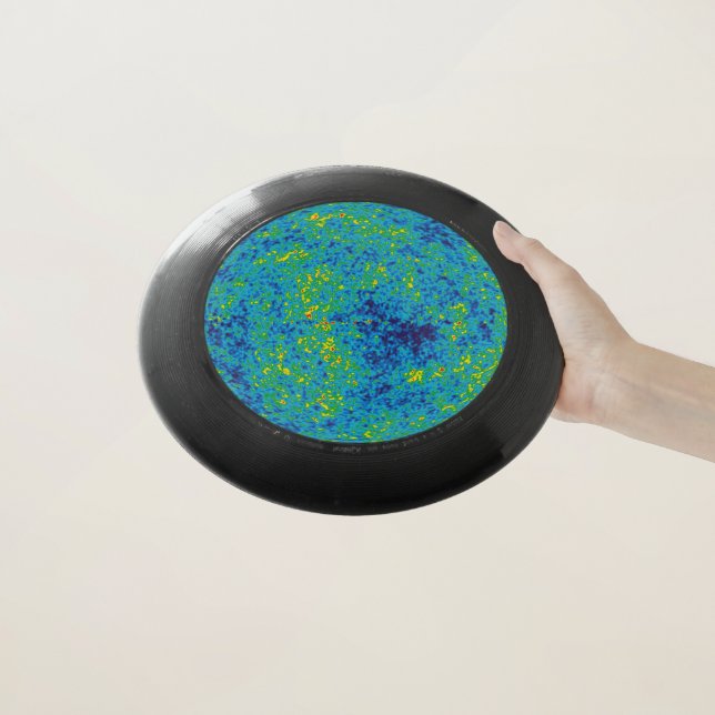 WMAP Microwave Anisotropy Probe Universe Map Wham-O Frisbee (In Hand)
