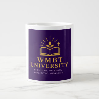 WMBT University Business & Health Giant Coffee Mug