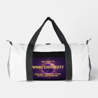 WMBT University carry bag. Duffle Bag