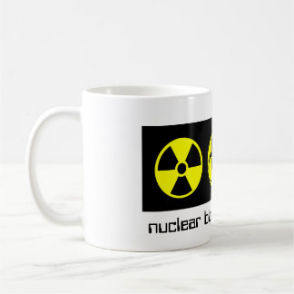 WMDsymbols, nuclear biological chemical Coffee Mug