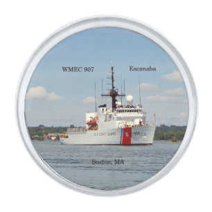 WMEC 907 Escanaba lapel pin