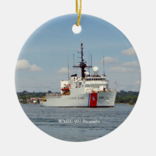 WMEC 907 Escanaba ornament