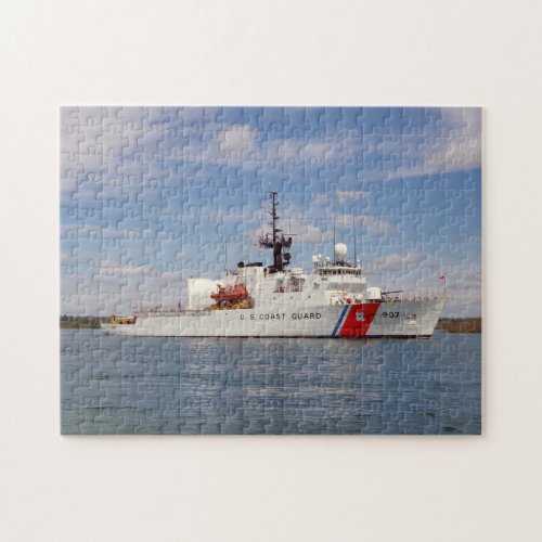 WMEC 907 Escanaba puzzle