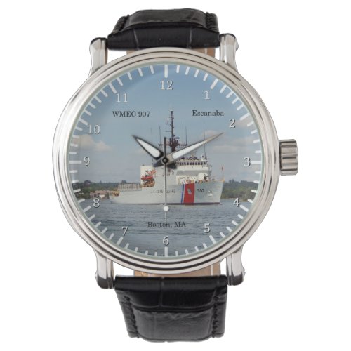 WMEC 907 Escanaba watch