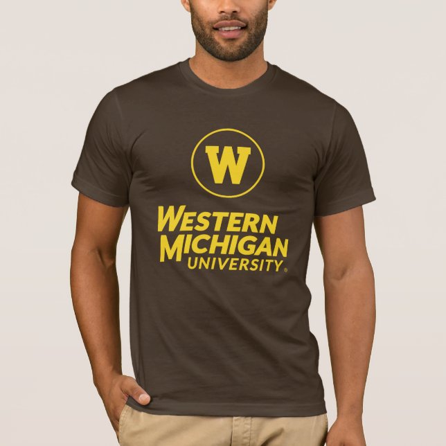 WMU | Circle Logo 5 T-Shirt (Front)