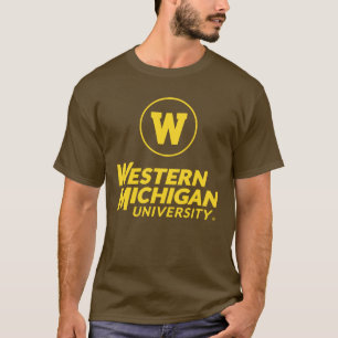 WMU   Circle Logo 5 T-Shirt