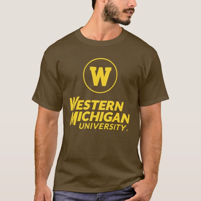 WMU | Circle Logo 5 T-Shirt (Front)
