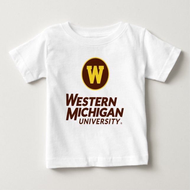 WMU | Circle Logo Baby T-Shirt (Front)