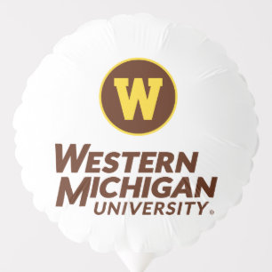 WMU Circle Logo Balloon