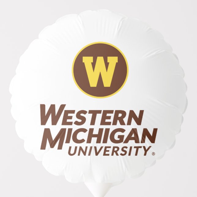 WMU | Circle Logo Balloon (Front)